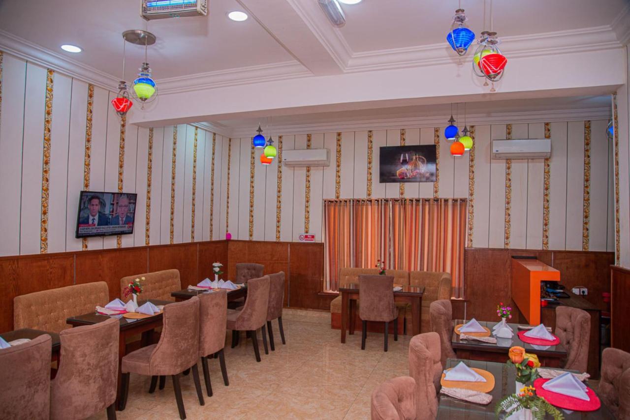 Mahogany Hotel And Suites Ibadan Exterior photo